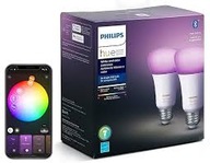 2 x Żarówka LED Philips Hue White Color Ambiance