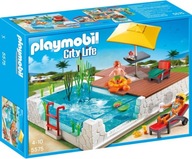 Playmobil City 5575 Taras z basenem