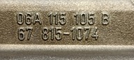Ölpumpe VW 1.9 SDI 06A115105B