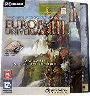 EUROPA UNIVERSALIS III płyta bdb+ komplet PL PC