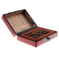 Chinese Vintage Abacus Aritmetic 5-digits Kids