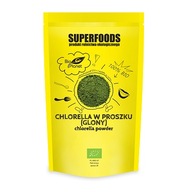 BIOPLANET Chlorella w proszku (glony) (200g) - BIO