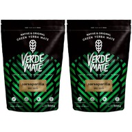 Yerba Verde Mate Green SARSAPARILLA 1kg Despalada