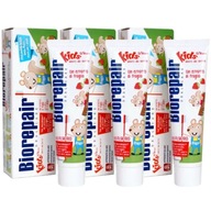 3x Detská zubná pasta BioRepair Kids 0-6rokov