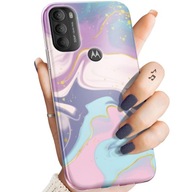 ETUI DO MOTOROLA MOTO G71 5G WZORY PASTELE ILUSTRACJA KOLORY OBUDOWA CASE