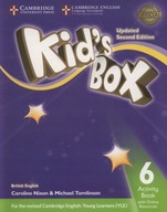 KID'S BOX 6 ĆWICZENIA SECOND EDITION CAMBRIDGE 24H