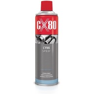 CX80 CYNK SPRAY Podkład antykorozyjny - Preparat ochrona przed rdzą 500ml