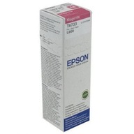 Atrament Epson L800 T6733 červený (magenta)