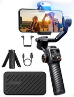 Zestaw Gimbal Hohem iSteady M6 KIT Lampa LED AI Statyw na Telefon Smartfon