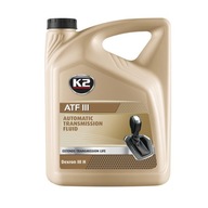 K2 ATF III 5L Olej do automatycznej skrzyni