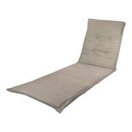 Vankúš na lehátko 190cm - ECRU