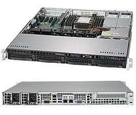 Obudowa serwerowa Rack Supermicro CSE-813MFTQC-R407CB (kolor czarny)