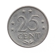 [M8813] Hollandia 25 cent 1976