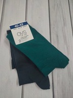 OVS 2-balenie Ponožky Podkolienky pre chlapca veľ. 40-42