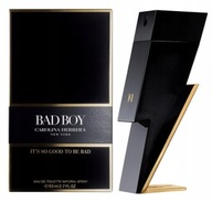 CAROLINA HERRERA BAD BOY 50ML WODA TOALETOWA