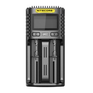 Ładowarka Nitecore UMS2 Micro-USB 3A 2xAA, AAA, 18650, 21700, CR123