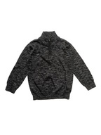 COBALT Sweter szary melanż roz 98 cm