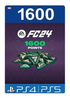 EA Sports FC 24 – 1600 FC bodov / FC24 Fifa Points / Playstation 4 a 5