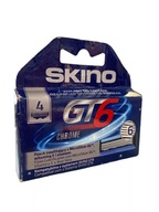 SKINO GT6 CHROME WKŁADY DO GOLENIA MASZYNKI 4 SZT