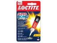 Lepidlo sekundové 3g gél Super Attak Power