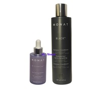 MONAT black 2 v 1 šampón kondicionér + sérum