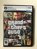 Grand Theft Auto IV GTA 4 PC