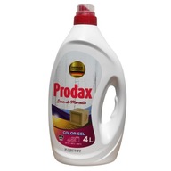 Płyn ŻEL do prania kolorów PRODAX 4L 100 prań wydajny