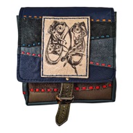 EZ A BŐR KÉZITÁSKA EGYEDI TARTÓS ''TORNACIPŐ''