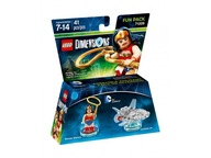 nowy LEGO Dimensions 71209 DC Wonder Woman superheroes MISB 2015