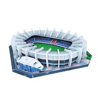 Mini stadion piłkarski PARC DES PRINCESS Puzzle 3D