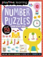 Playtime Learning Number Puzzles group work