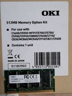 Pamięć OKI RAM 512MB 01182902