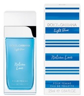 Dolce&Gabbana Light Blue Italian Love EDT 25ml