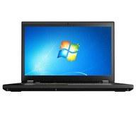 Laptop Lenovo ThinkPad P50 Quadro i7 16/512 GB