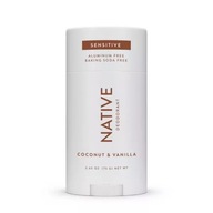 Native Sensitive Coconut & Vanilla 75 g - Dezodorant w sztyfcie dla kobiet