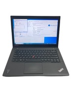 Notebook Lenovo ThinkPad T440 14 " Intel Core i5 8 GB / 256 GB čierny