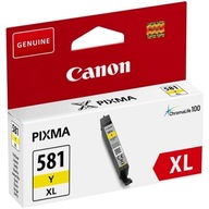 Tusz Canon TR - 7500, 7550, 8500, 8550, TS - 6100, 6150 CLI-581 XL Yellow