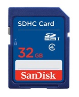 Pamäťová karta SanDisk SDSDB-032G-B35 (32GB; Class 4)