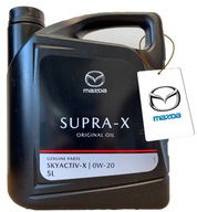 MAZDA SUPRA-X ORIGINAL OIL 0W20 5L SKYACTIV-X