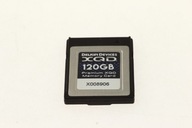 Karta pamięci XQD 120GB Delkin 2933x R440/W400