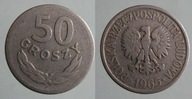 6999. POLSKA, PRL, 50 GROSZY,