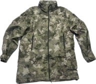 TÖRÖK TEREP KATONAI KABÁT KAPUCNIS BÉLELT M2021 TEREPMINTÁS 51C