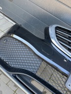 Mercedes C W205 Lift Classic bumper front Hybrid