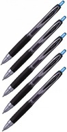 Długopis żelowy UNI UMN-207 niebieski x 5 sztuk