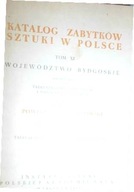 Katalog zabytkow sztuki w Polsce tom XI -