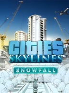 Cities: Skylines - Snowfall (PC) STEAM KLUCZ