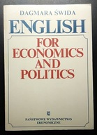 English for economics and politics - Świda