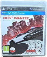 Need for Speed: Most Wanted PL PS3 hra