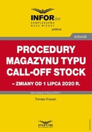 PROCEDURY MAGAZYNU TYPU CALL-OFF STOCK – .. EBOOK