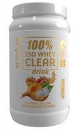 Activlab 100% ISO Whey Clear Drink proteín izolát 750g Ice Tea Broskyňa